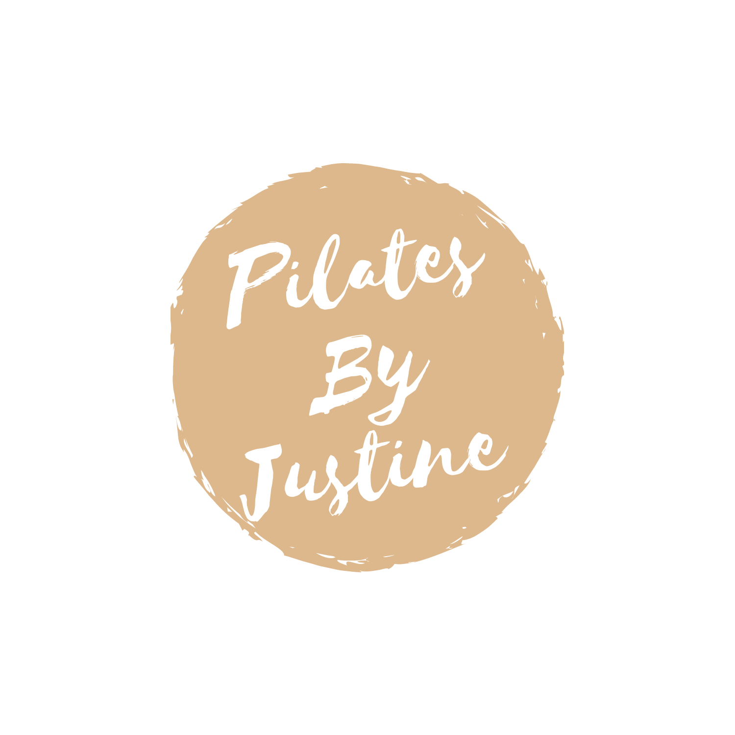 logo Pilates By Justine