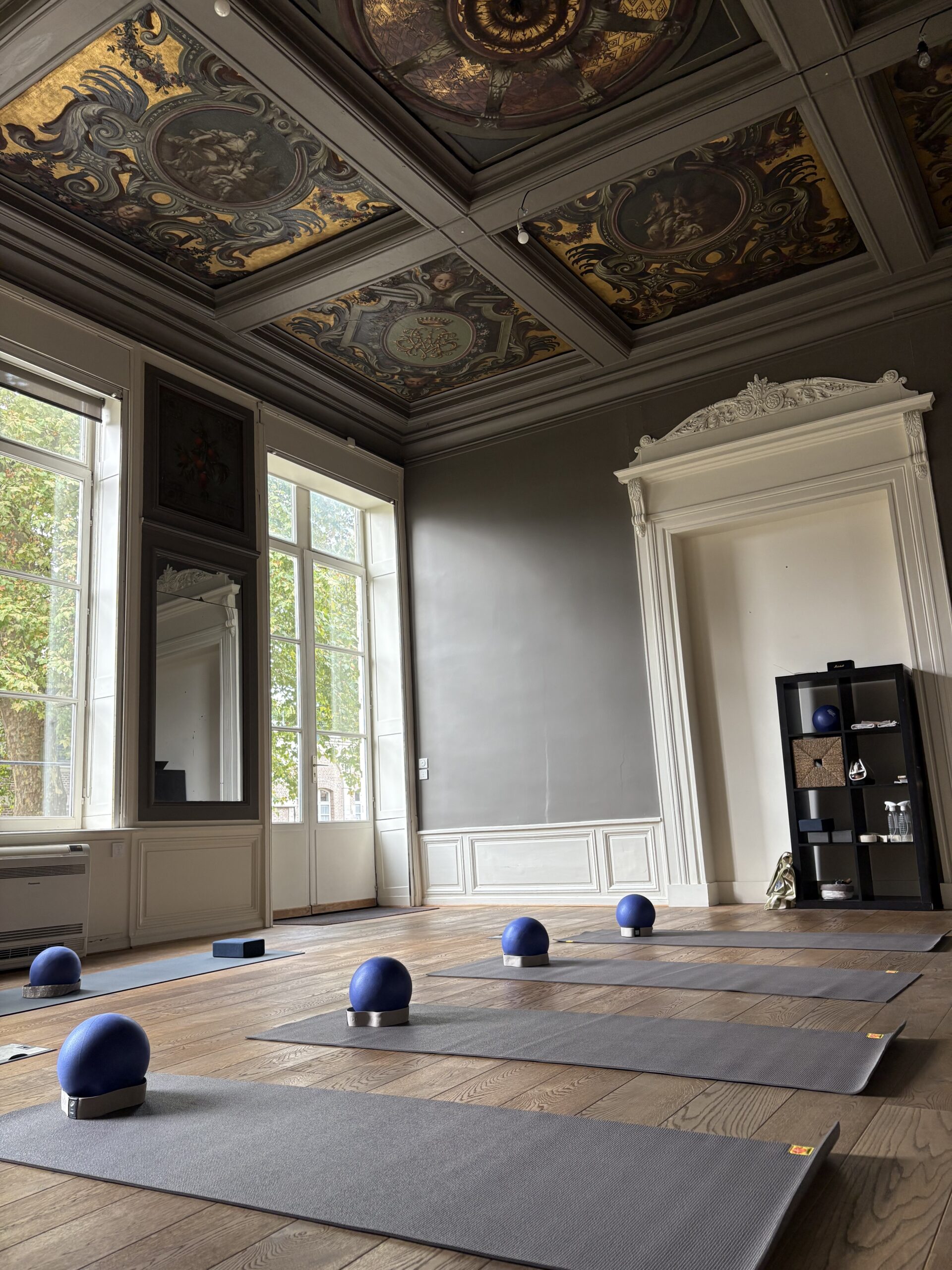 Studio pilates, yoga, stretching, Lille, Vieux Lille